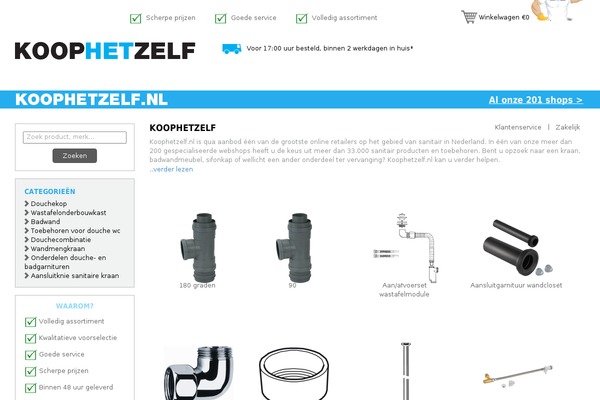 koophetzelf.nl site used Koophetzelf.nl