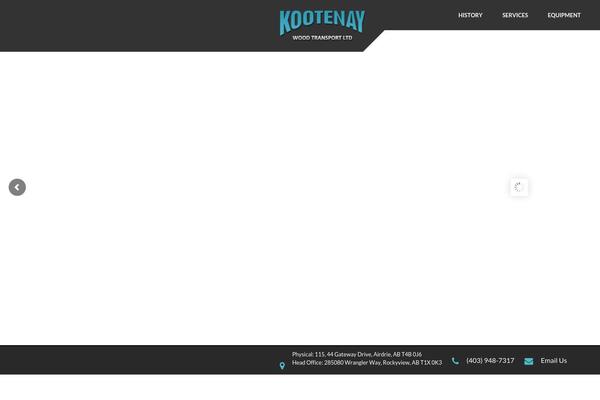kootenaywood.com site used Kootenaywood