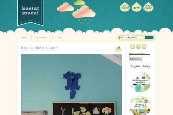 Hello Elementor theme site design template sample