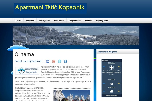 kopaonik-smestaj.com site used zeeNews