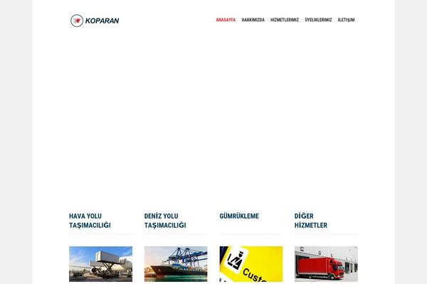 koparan.com site used Logistic-business