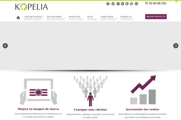 kopelia.com site used Kopelia-child