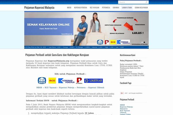 koperasimalaysia.org site used Pinjaman-koperasi-dan-loan-peribadi