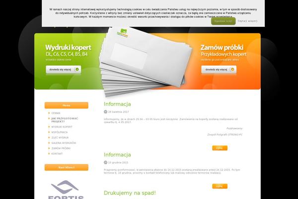 kopertyfirmowe.com site used Kopertycom