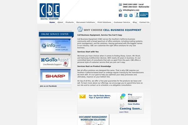 kopiers.com site used Kopiers