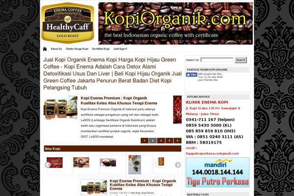 kopiorganik.com site used Newswp