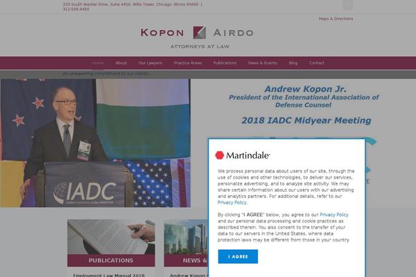 koponairdo.com site used Enfold-child