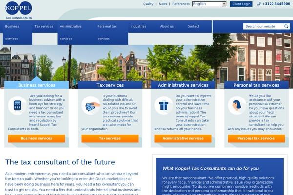 koppeltaxconsultants.nl site used Koppel