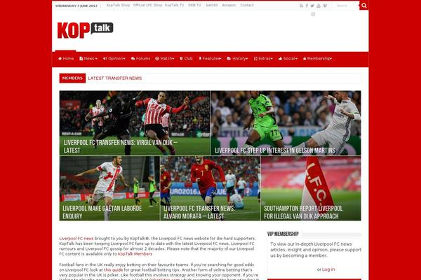 Sahifa theme site design template sample