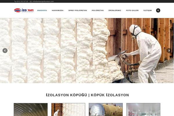 Remould theme site design template sample