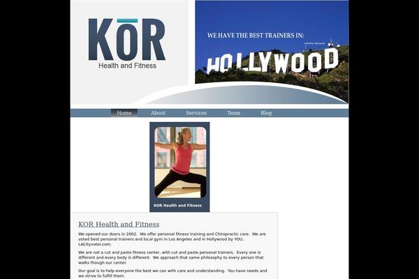 kor4life.com site used Kor