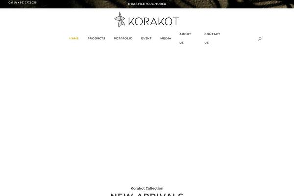 korakot.net site used Calla