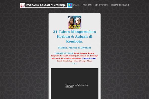 Total theme site design template sample