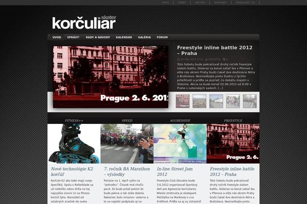 korculiar.sk site used Ezin