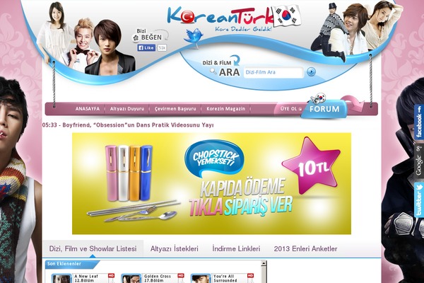 koreanturk.com site used Dpv2