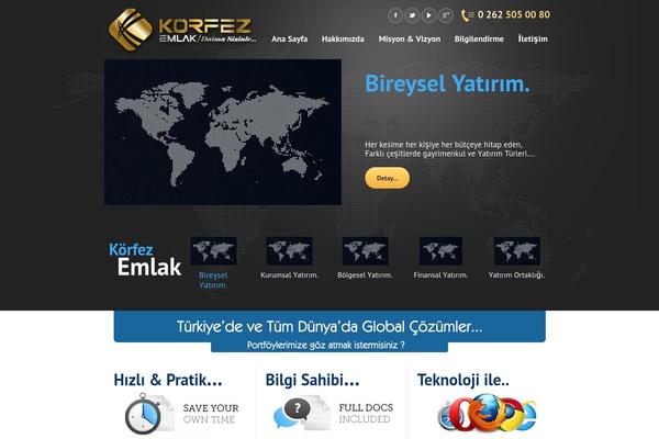 korfezemlak.com site used Geoit-child