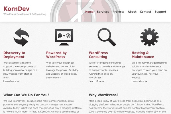 Site using Genesis Responsive Slider plugin
