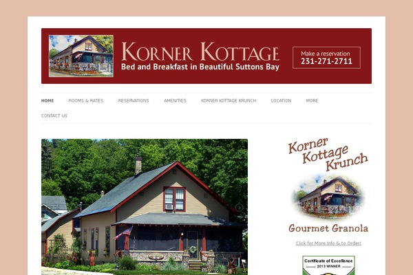 kornerkottage.com site used Lci