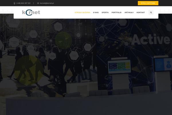 kornet.pl site used Havana-wp-full