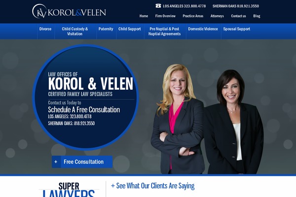 korolandvelen.com site used Korol2