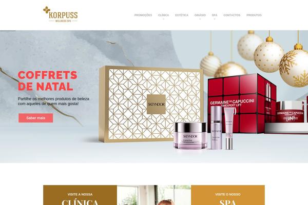 Beautyou theme site design template sample