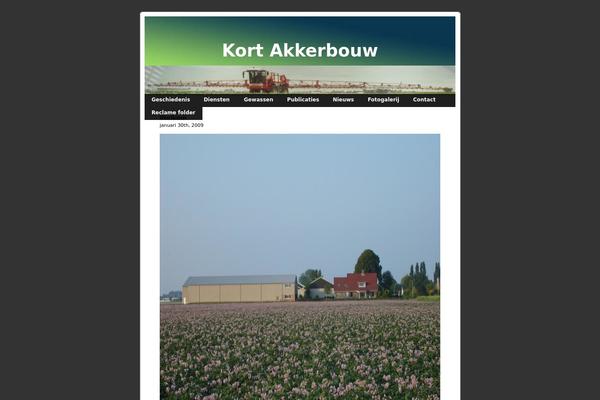 kortakkerbouw.nl site used Jillij