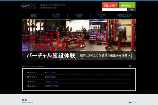 kosakafitness.com site used Kosaka-fitness