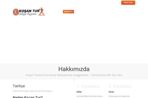 kosantur.com site used Kosantur