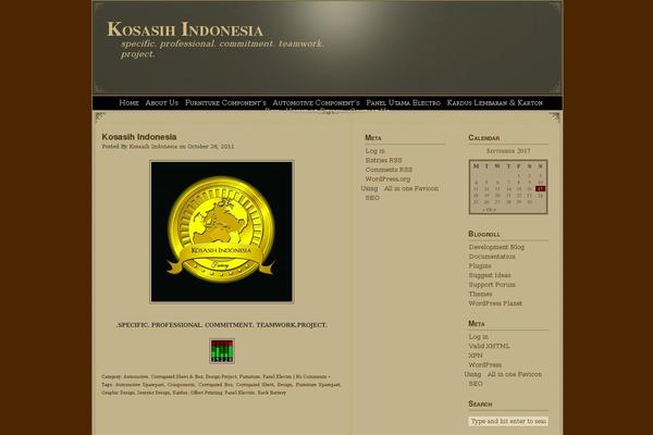 kosasihindonesia.com site used Miscellany