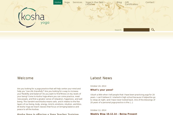Canvas theme site design template sample