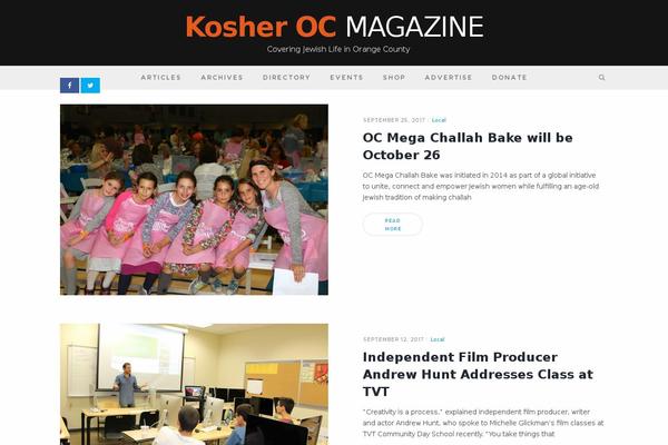 kosheroc.com site used Kosheroc-2016