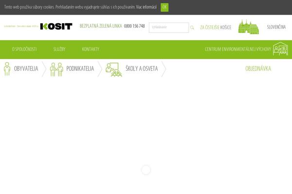 kosit.sk site used Kosit