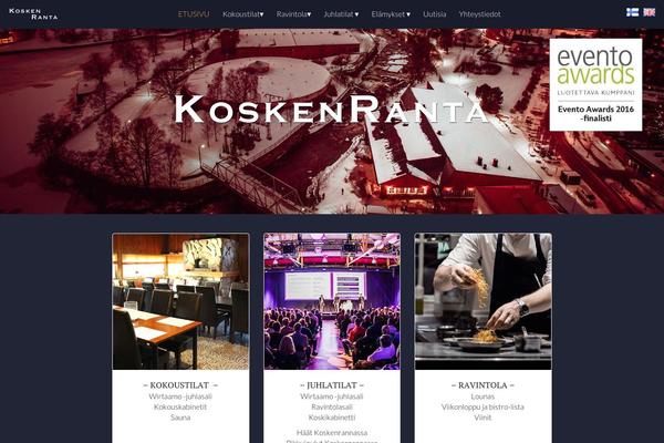 koskenranta.net site used Koskenranta