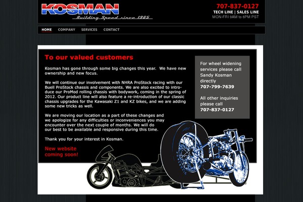 kosmanspecialties.com site used Starkers