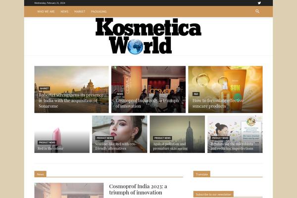 kosmeticaworld.com site used Tn-network-8.8.2