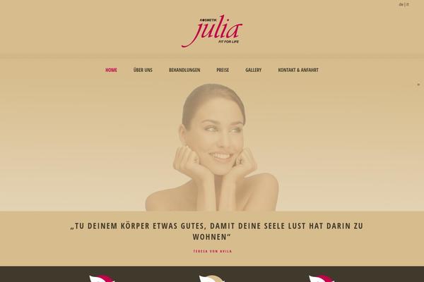 kosmetik-julia.it site used Dreamspa-old
