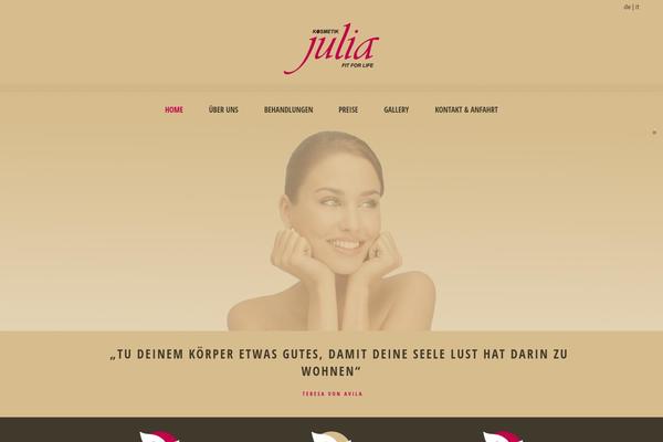 Site using Designthemes-core-features plugin