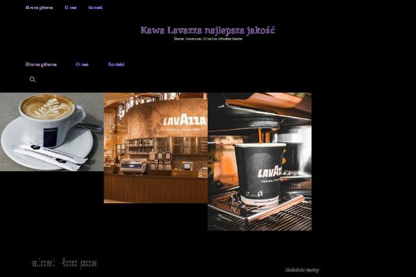 Cookery Lite theme site design template sample