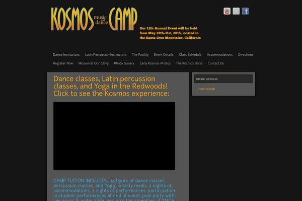 kosmoscamp.com site used Paperpunch
