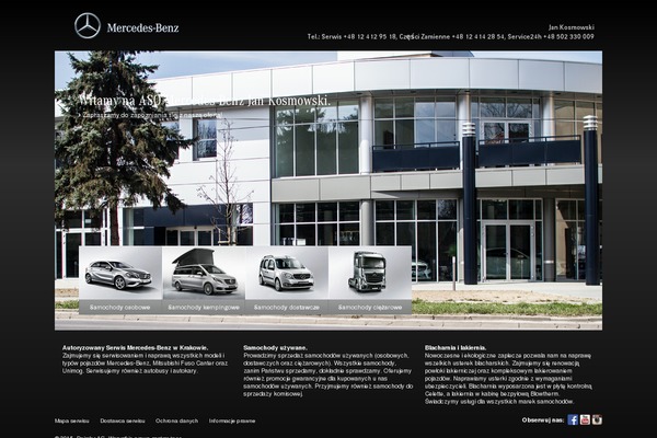 kosmowski.com.pl site used Kosmowski