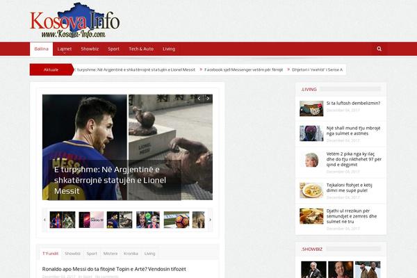 Site using Add Link to Facebook plugin