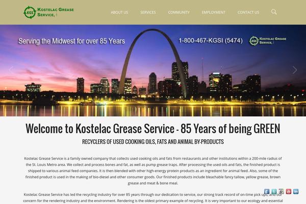 kostelacgrease.com site used Persempre