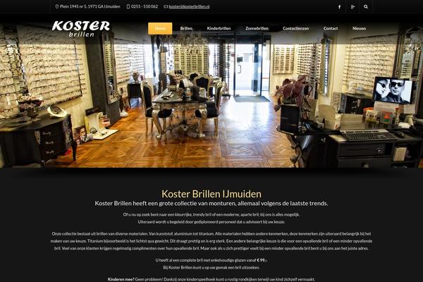 kosterbrillen.nl site used Xinity