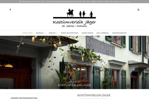 kostuem-jaeger.ch site used Letsblog