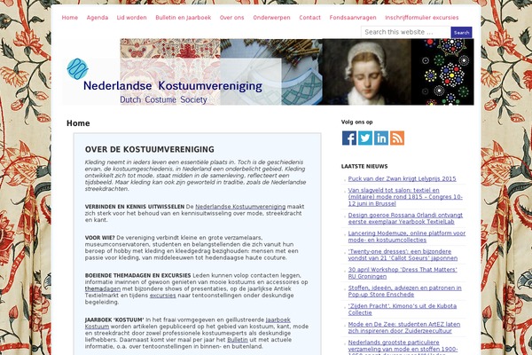 kostuumvereniging.nl site used Nkv-masonry