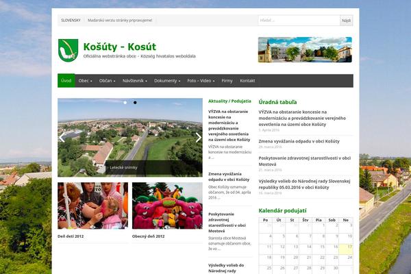 kosuty.sk site used NewsPlus