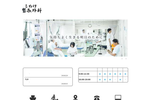 kotakeseikei.com site used Kotake