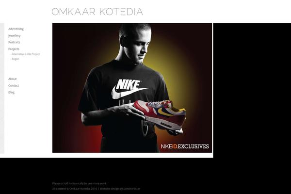 kotedia.com site used Omkaar_kotedia_theme