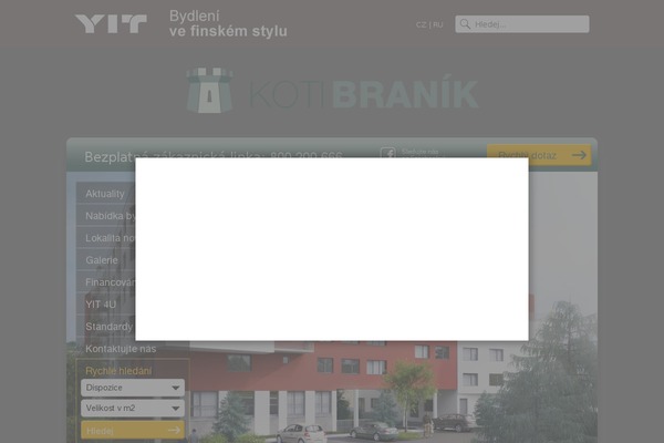 kotibranik.cz site used Kotibranik