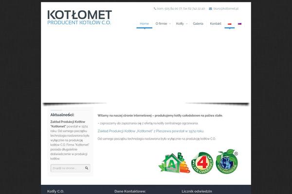 kotlomet.pl site used Kotlomet